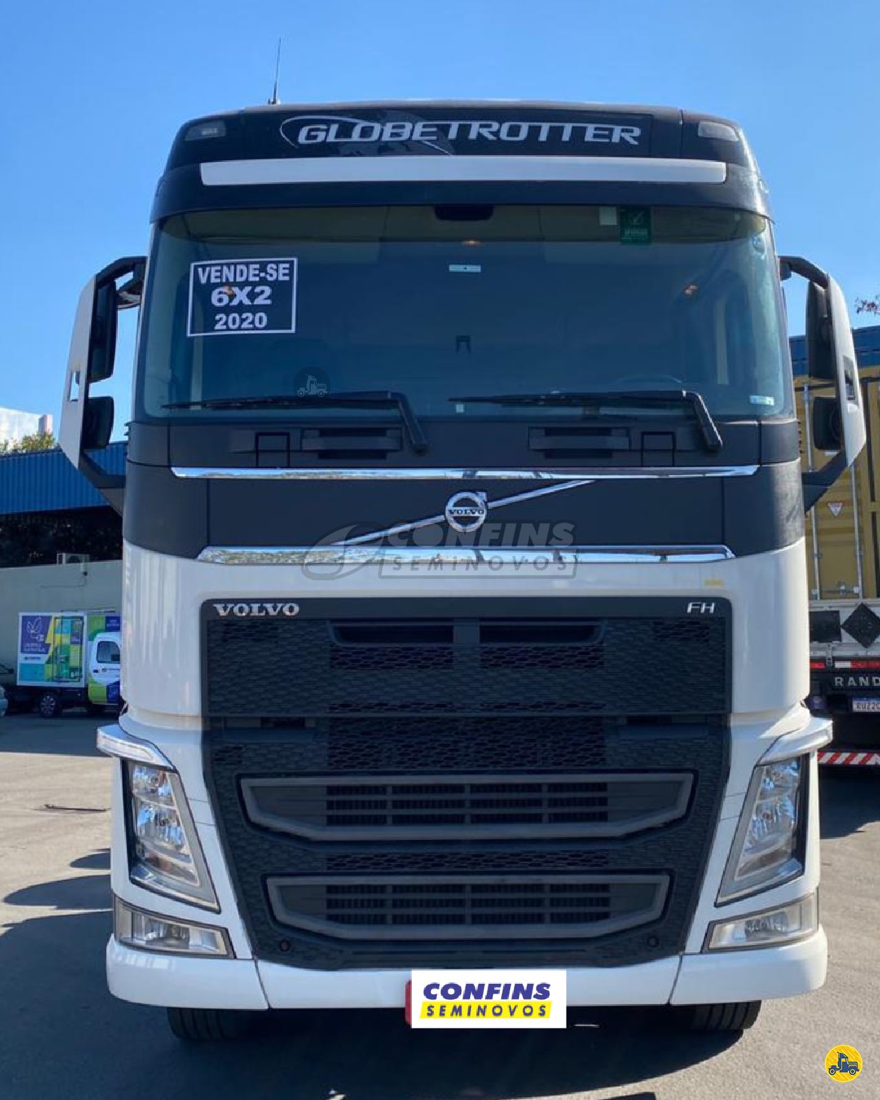 CAMINHAO VOLVO VOLVO FH 460 Cavalo Mecânico Cavalo 6x2 Confins Transportes BETIM MINAS GERAIS MG